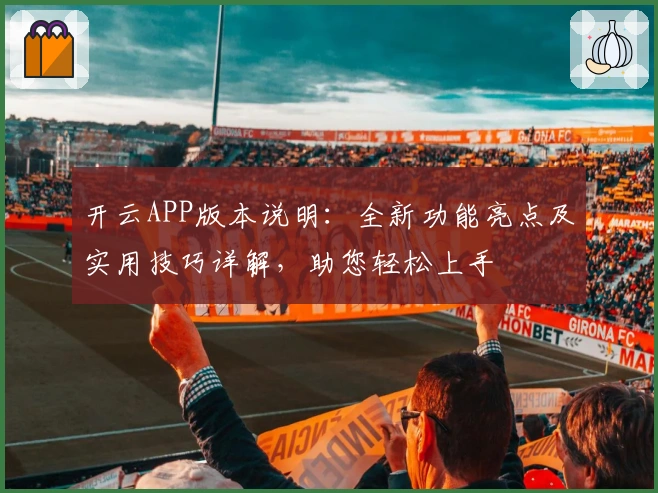 开云APP版本说明：全新功能亮点及实用技巧详解，助您轻松上手
